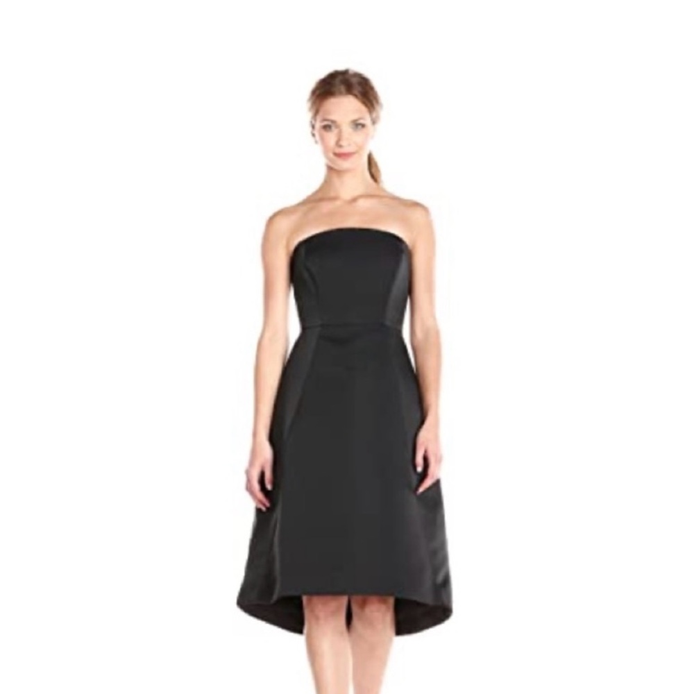 NWT VINTAGE HALSTON HERITAGE STRAPLESS COCKTAIL DRESS SIZE 2